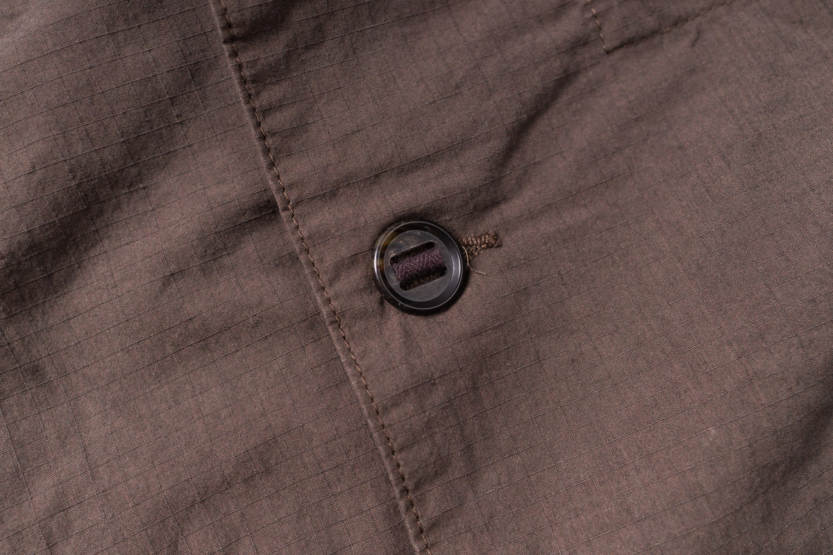 SEUVAS X ZANTER - Zeuvas Jacket in Brown