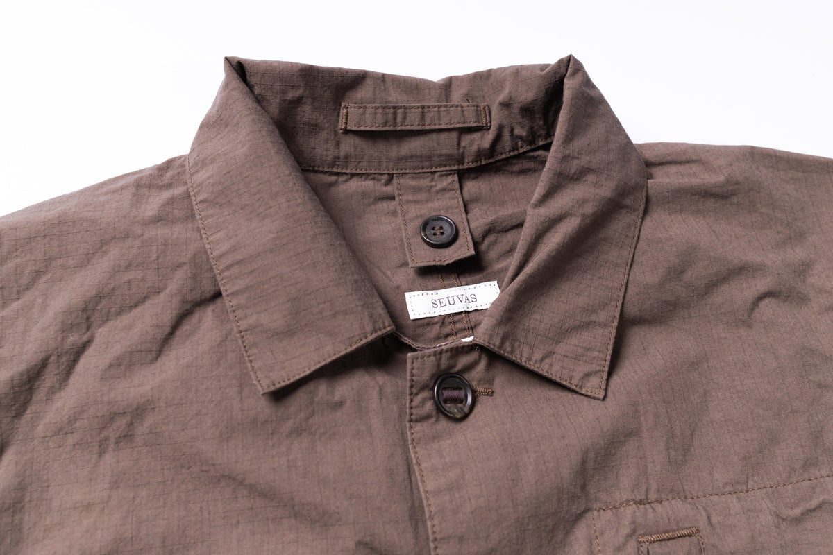 SEUVAS X ZANTER - Zeuvas Jacket in Brown