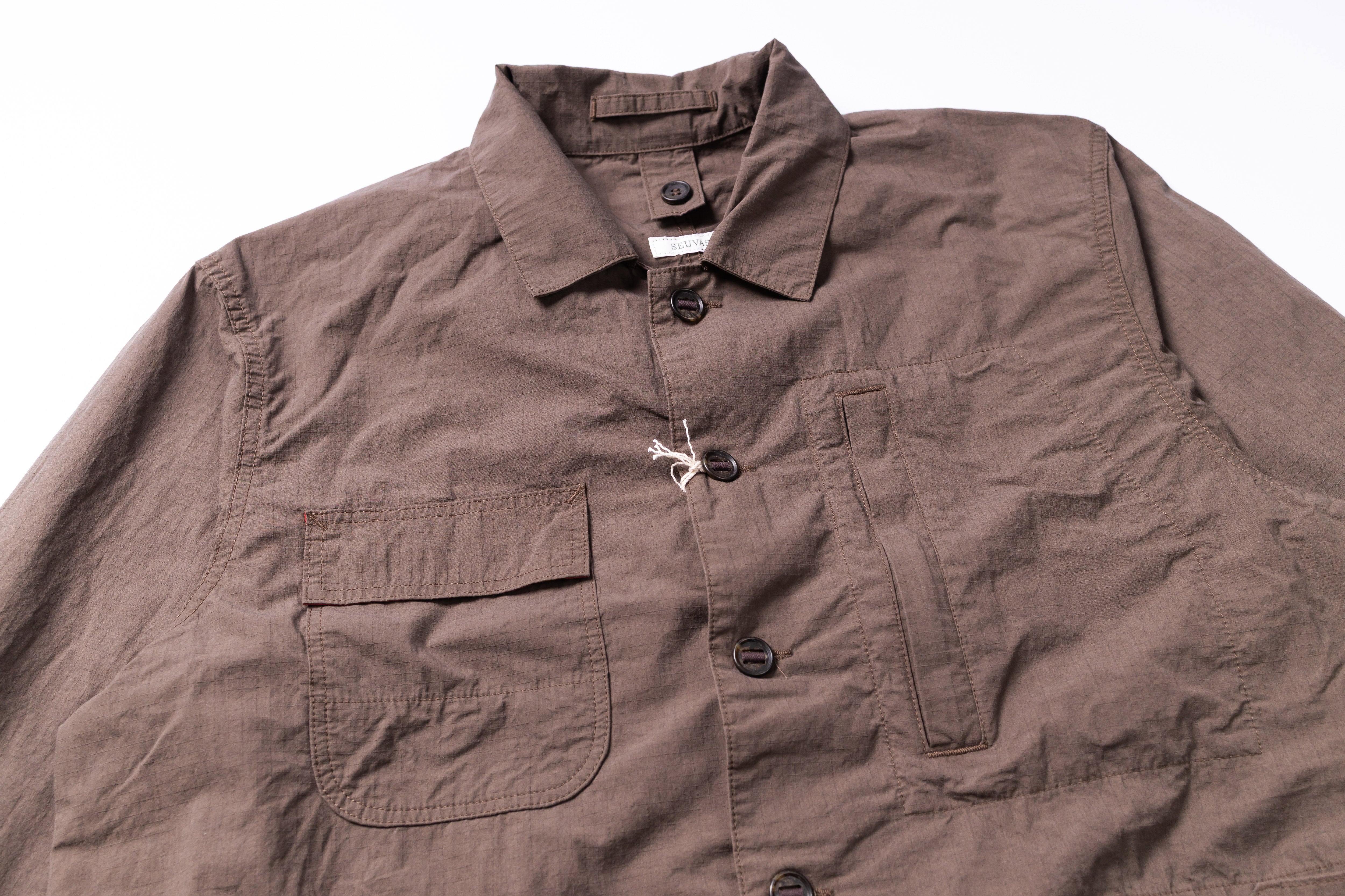 SEUVAS X ZANTER - Zeuvas Jacket in Brown