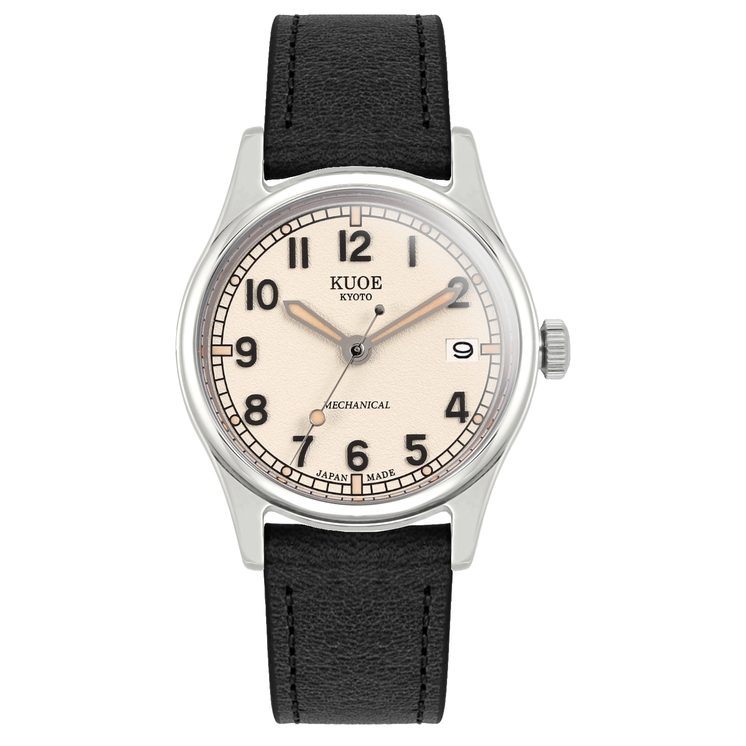 KUOE - Old Smith 90-002 Automatic Ivory Date-1