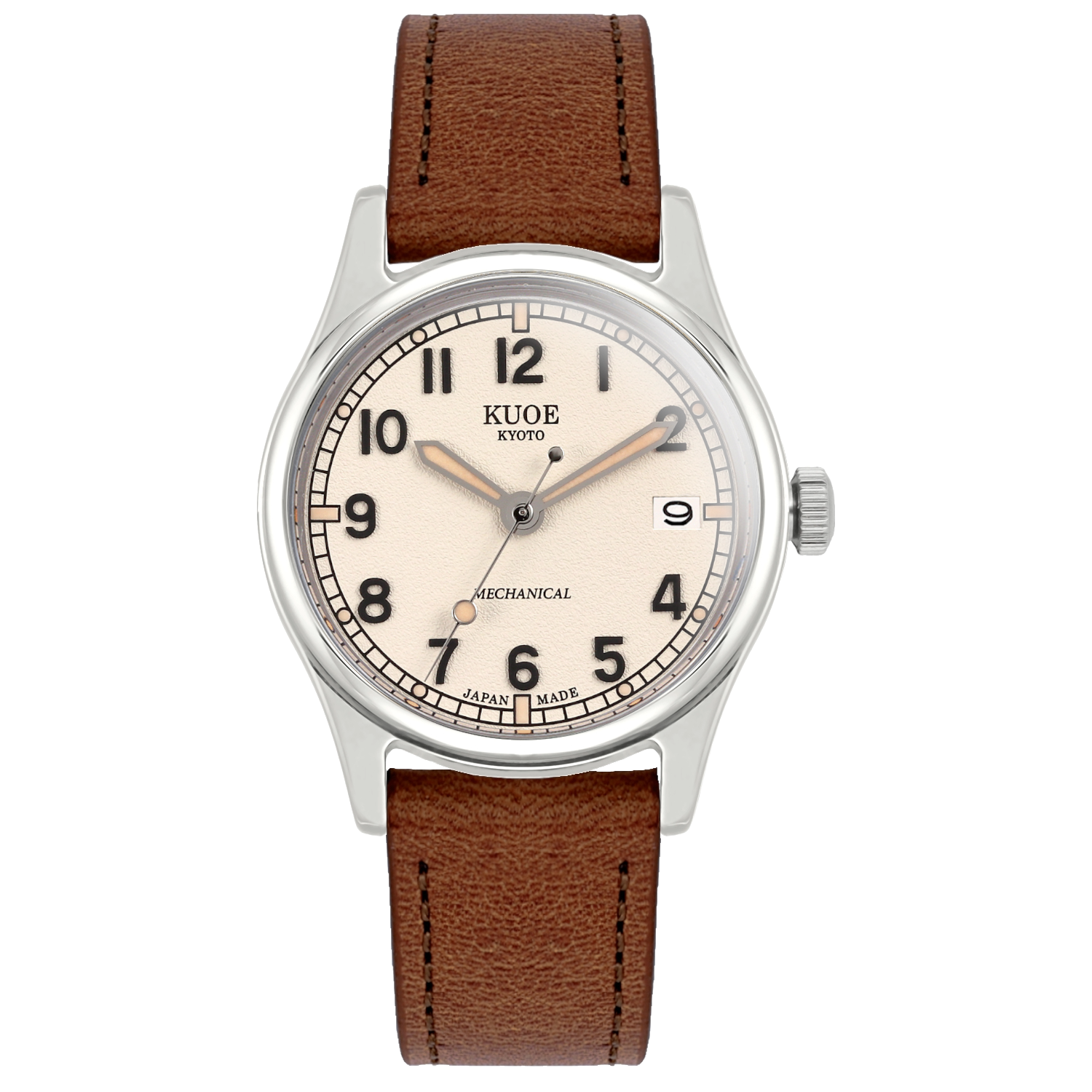 KUOE - Old Smith 90-002 Automatic Ivory Date