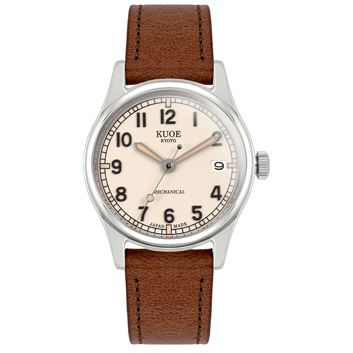 KUOE - Old Smith 90-002 Automatic Ivory Date