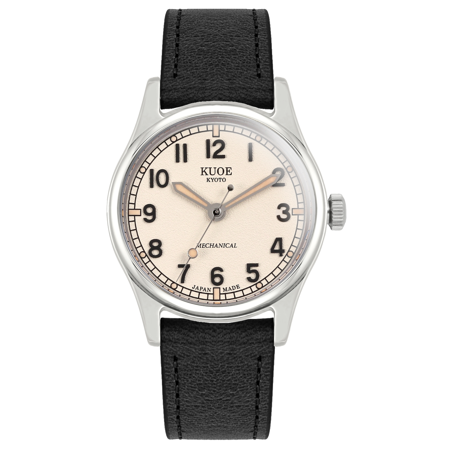 KUOE - Old Smith 90-002 Automatic Ivory No-Date