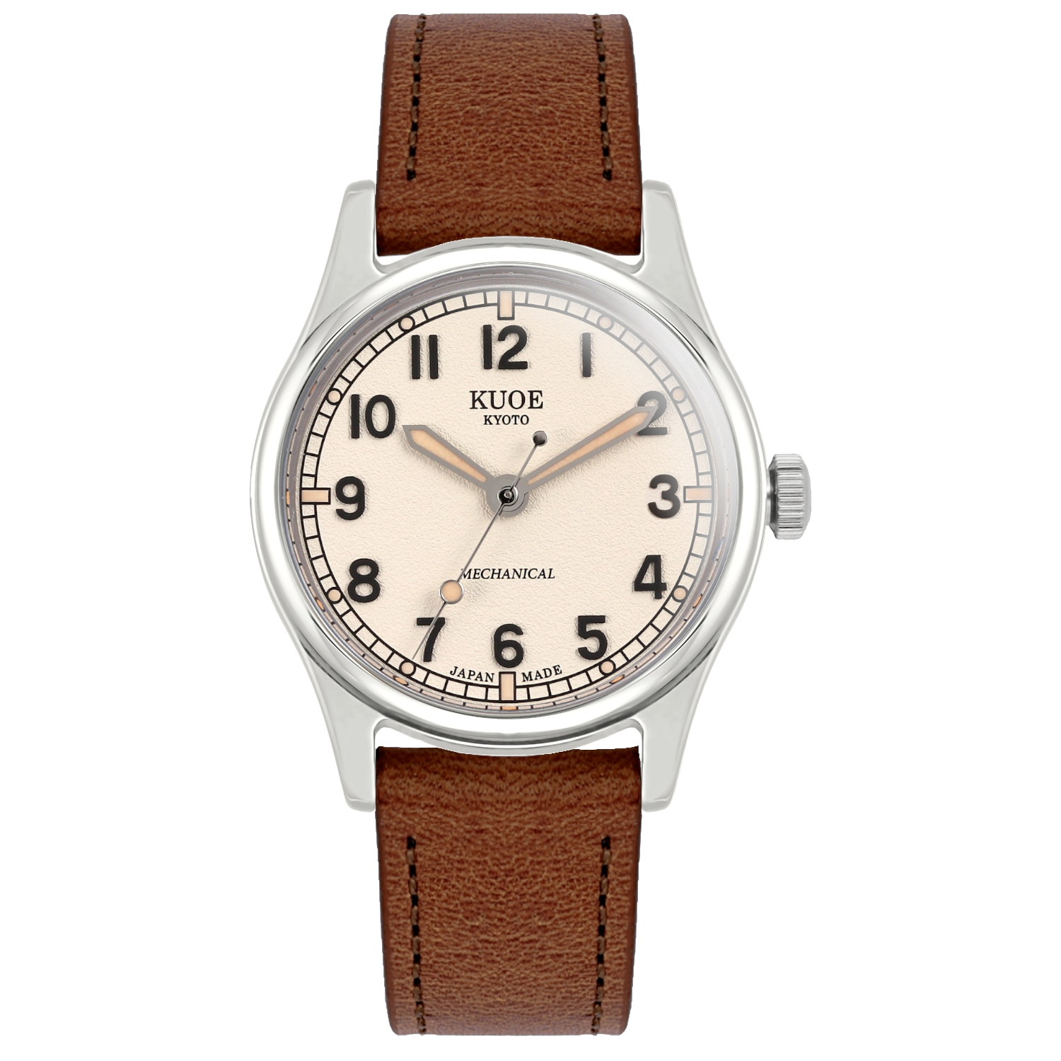 KUOE - Old Smith 90-002 Automatic Ivory No-Date-1