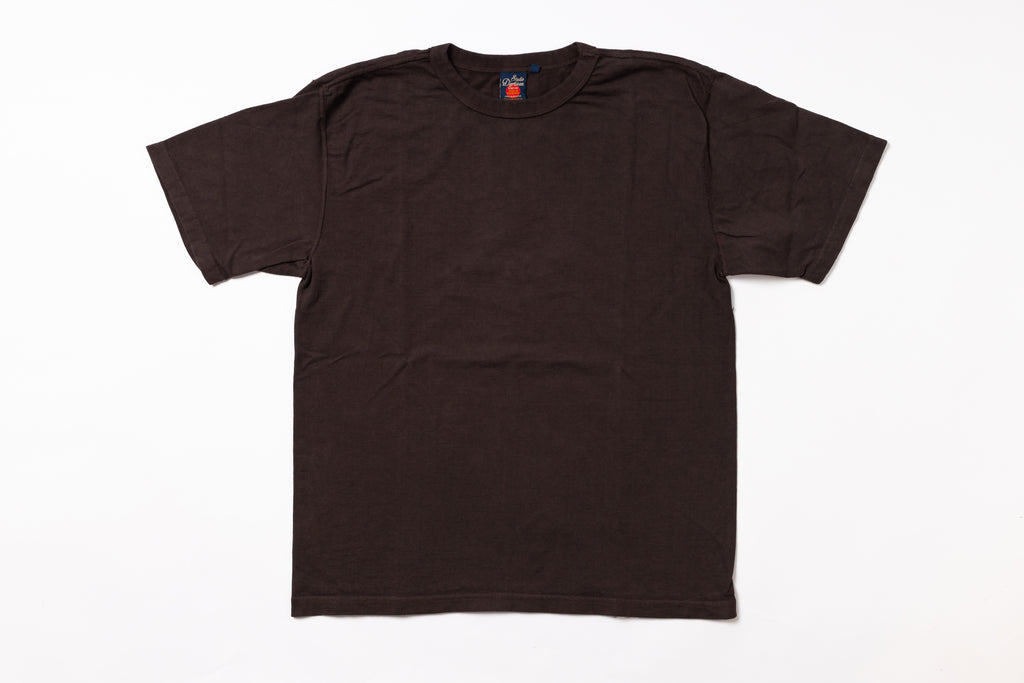Brown t-shirt on a white background