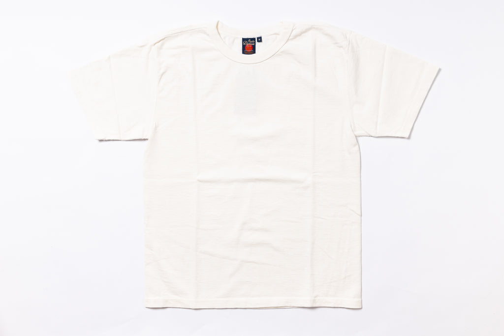 White t-shirt on a white background