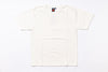 White t-shirt on a white background