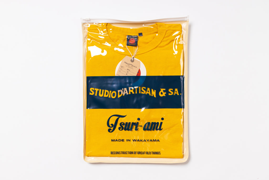 Packaged product with 'Studio D'Artisan & Sa' branding on a white background