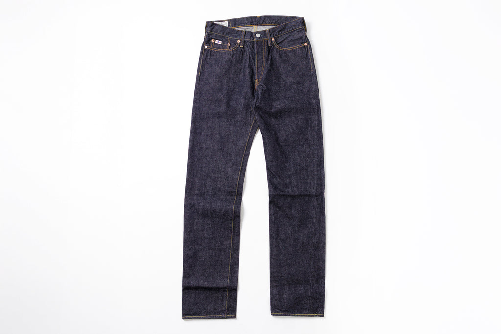 STUDIO D'ARTISAN - SD-100 15oz Selvedge One Wash Tapered Jeans Dark Indigo Tapered Jean