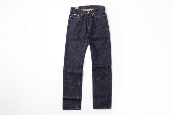 STUDIO D'ARTISAN - SD-100 15oz Selvedge One Wash Tapered Jeans Dark Indigo Tapered Jean