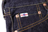 STUDIO D'ARTISAN - SD-101 15oz Selvedge One Wash Jeans Dark Indigo Pocket Label View