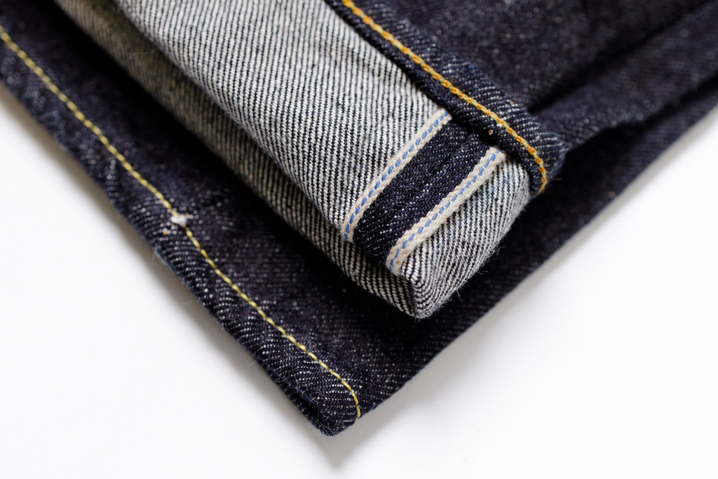 STUDIO D'ARTISAN - SD-101 15oz Selvedge One Wash Jeans Blue Selvedge ID