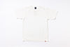 White t-shirt on a white background