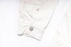 White Denim Jacket Sleeve View