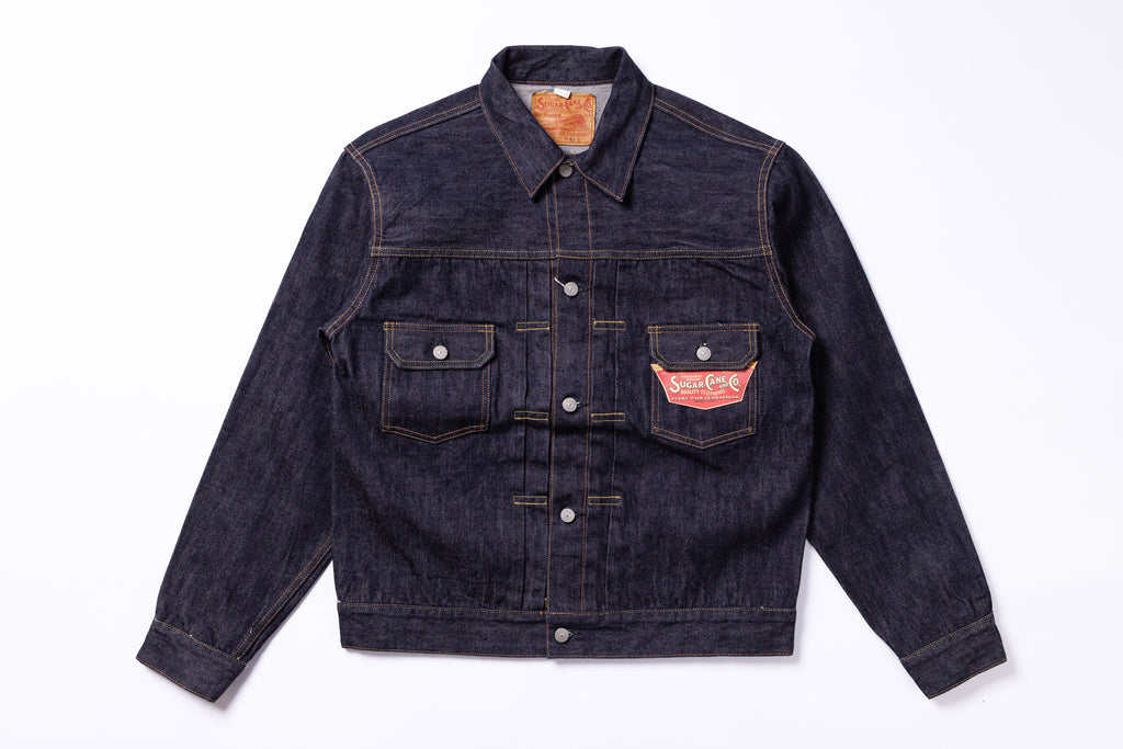 Denim Jacket on white background