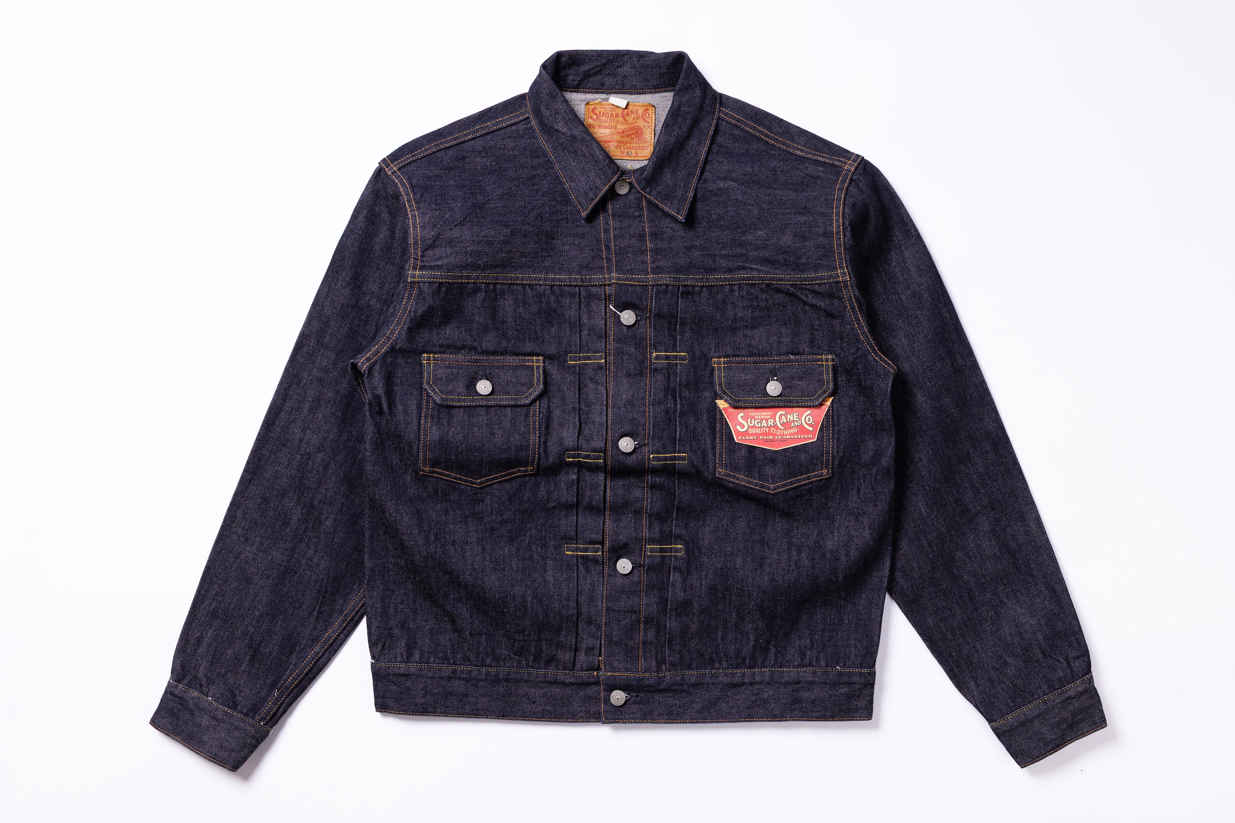 Denim Jacket on white background