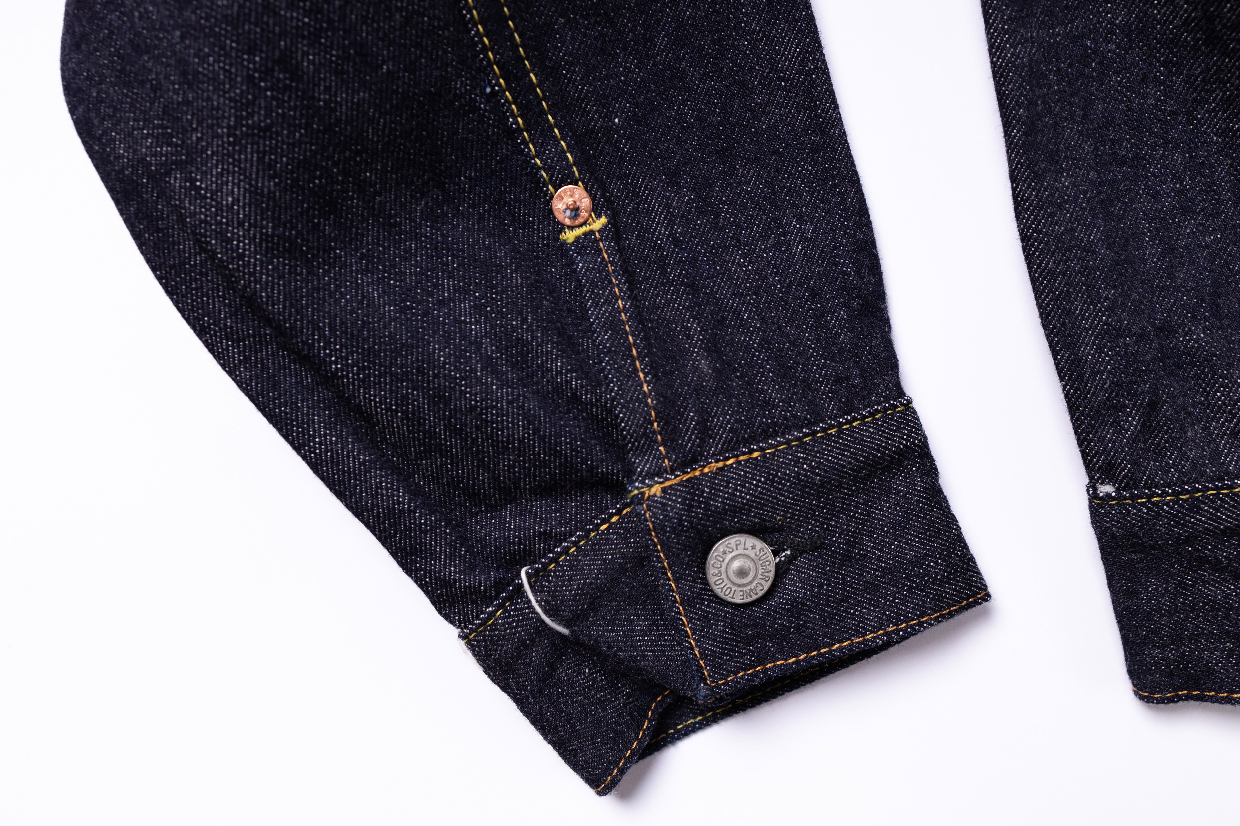 SUGAR CANE - 14.25oz. Denim Jacket 1953 One Wash