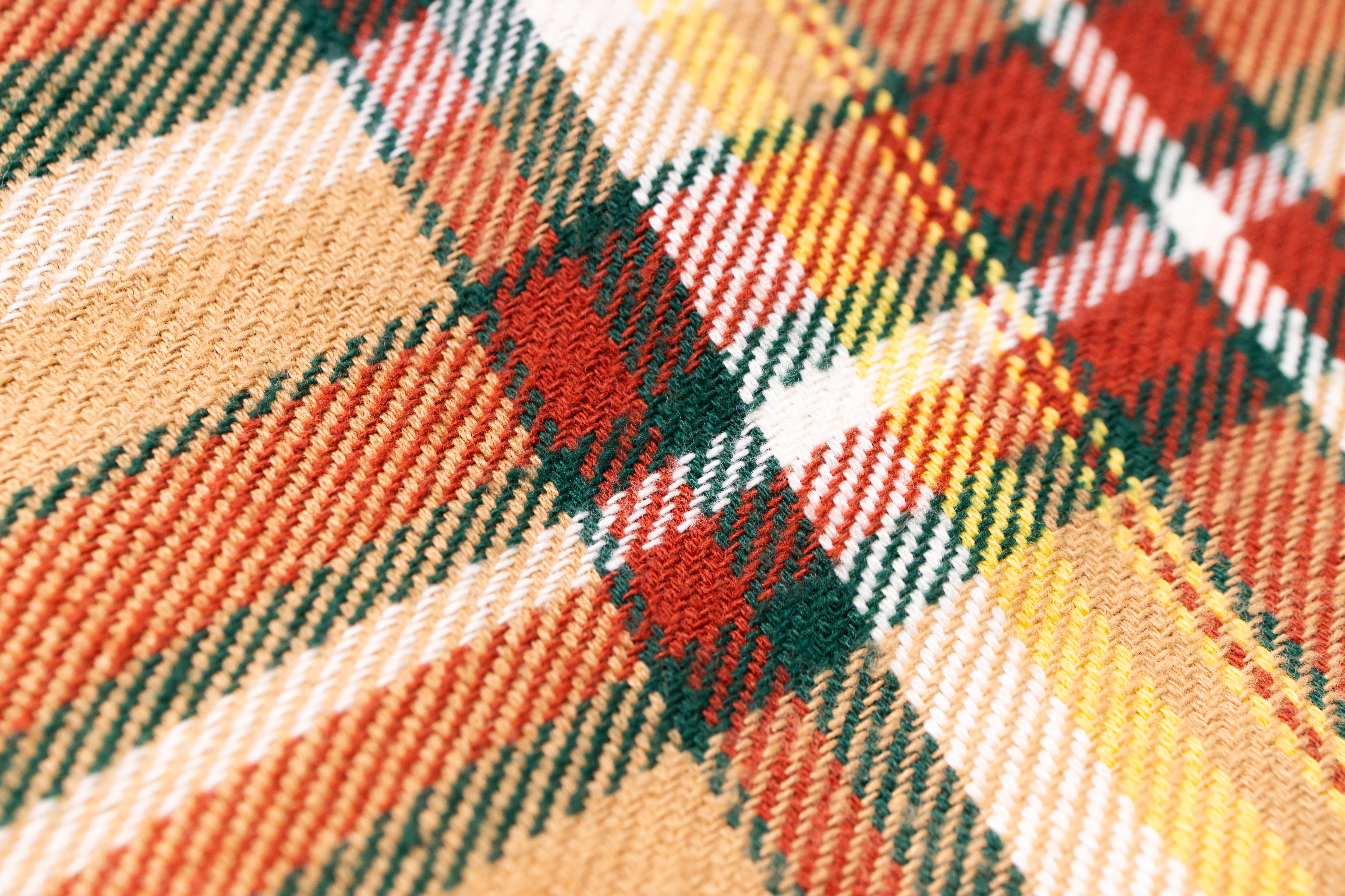 SUGAR CANE - Twill Check Work Shirt Big Yank Yellow-5