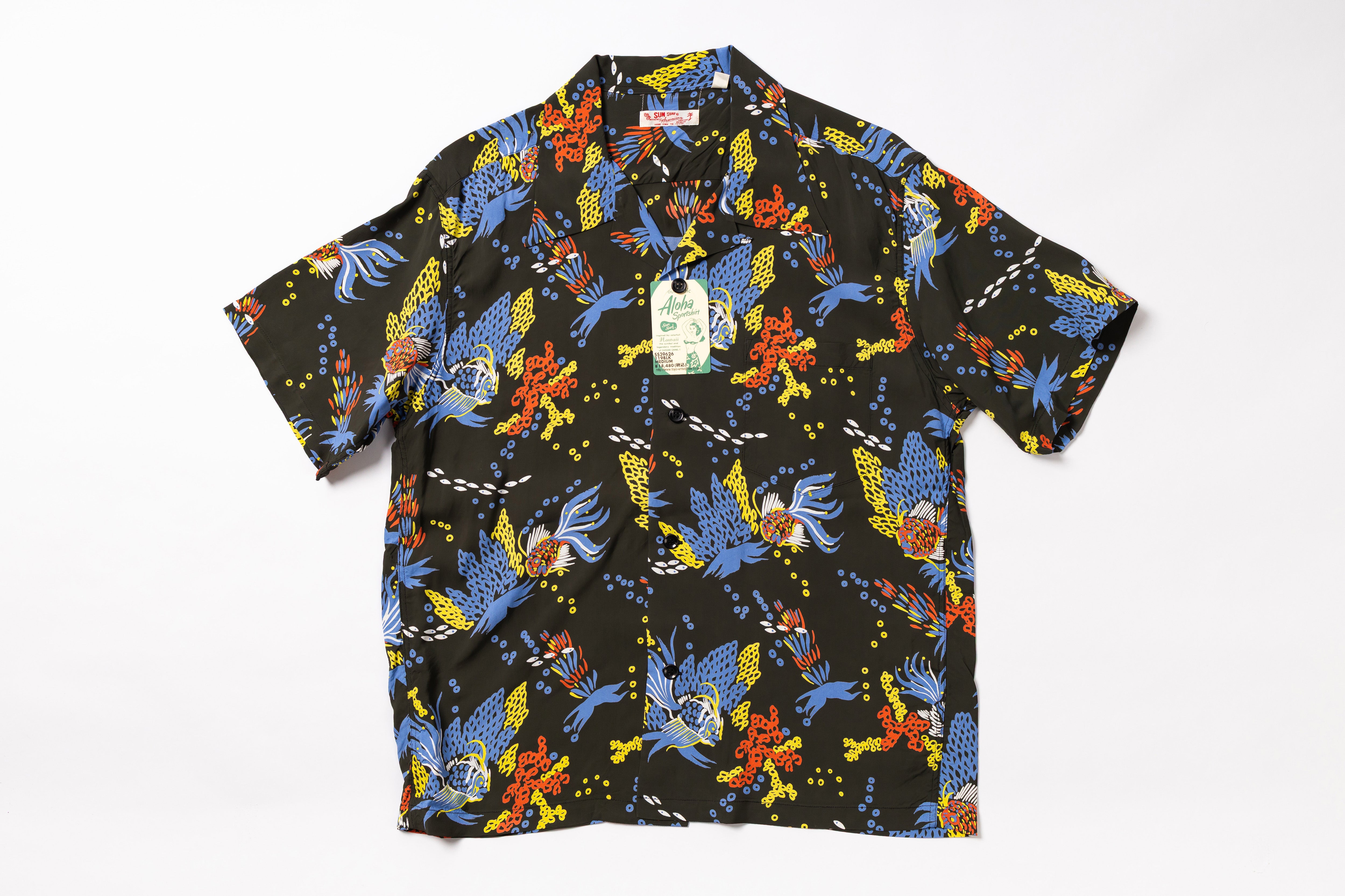 SUN SURF - Tropical Fish-1