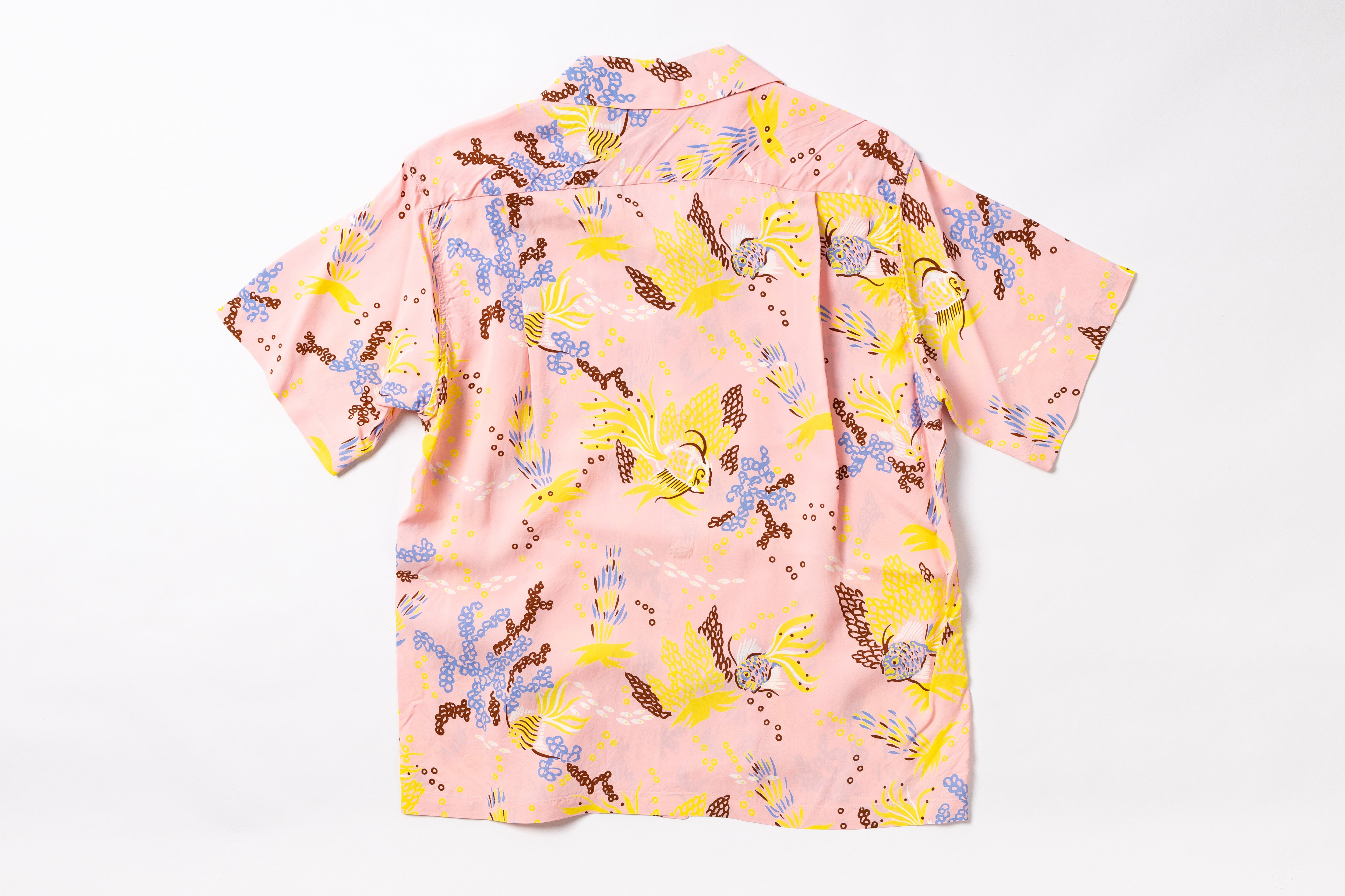 SUN SURF - Tropical Fish in Pink-3