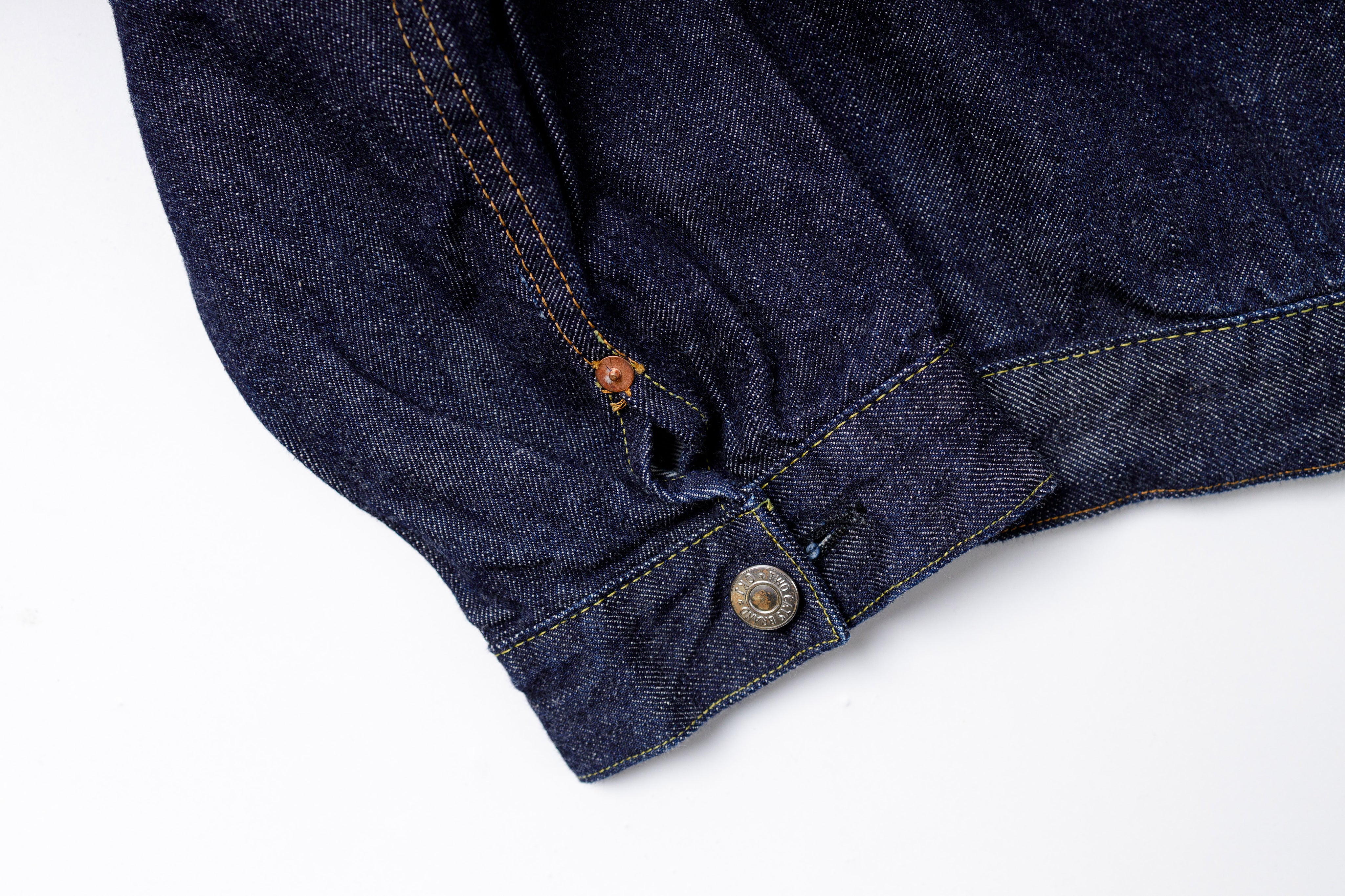 TCB - 50's Jacket Sleeve Details