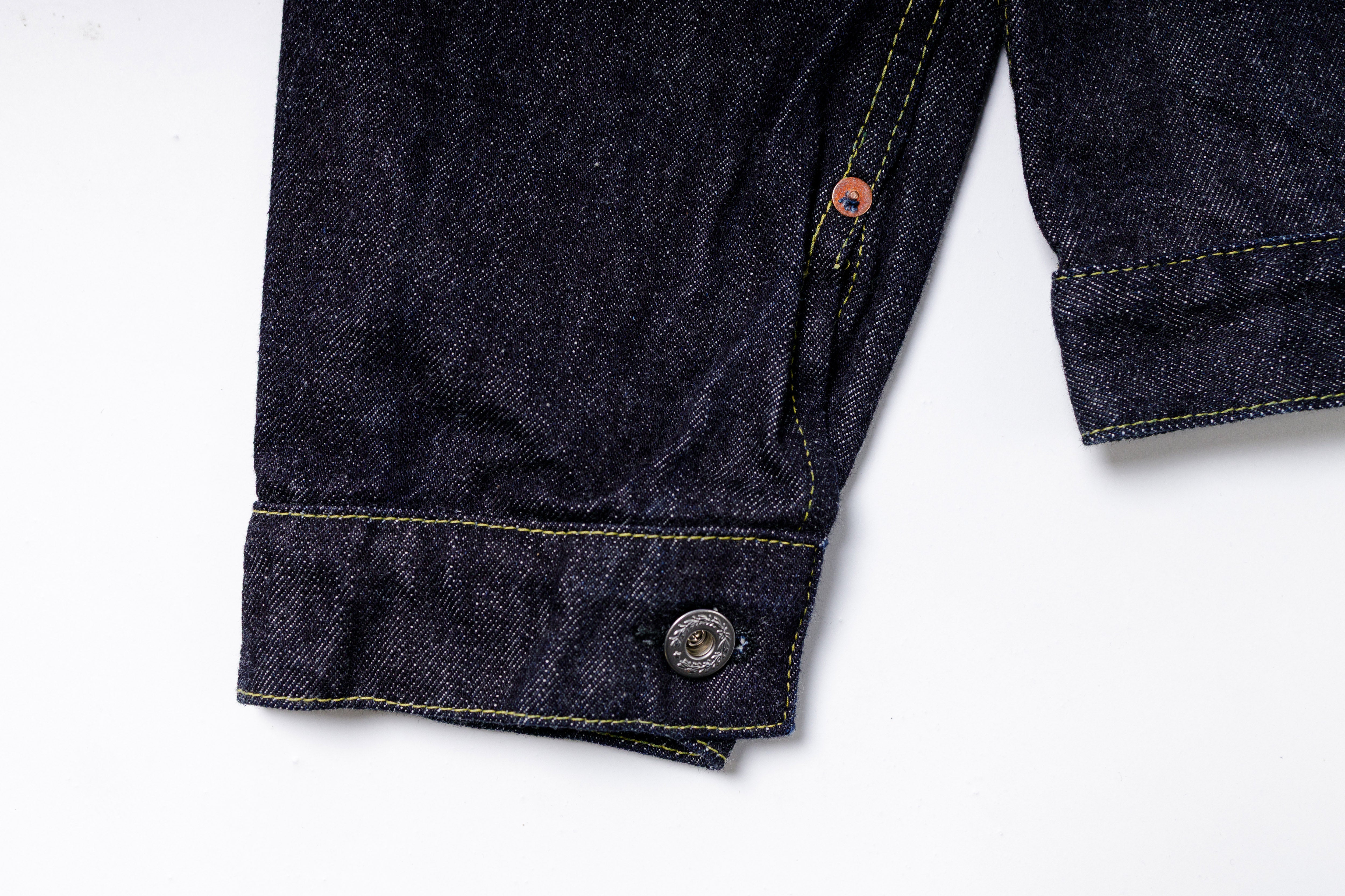 TCB -  S40's WW2 Type 1 Jacket Sleeve Details