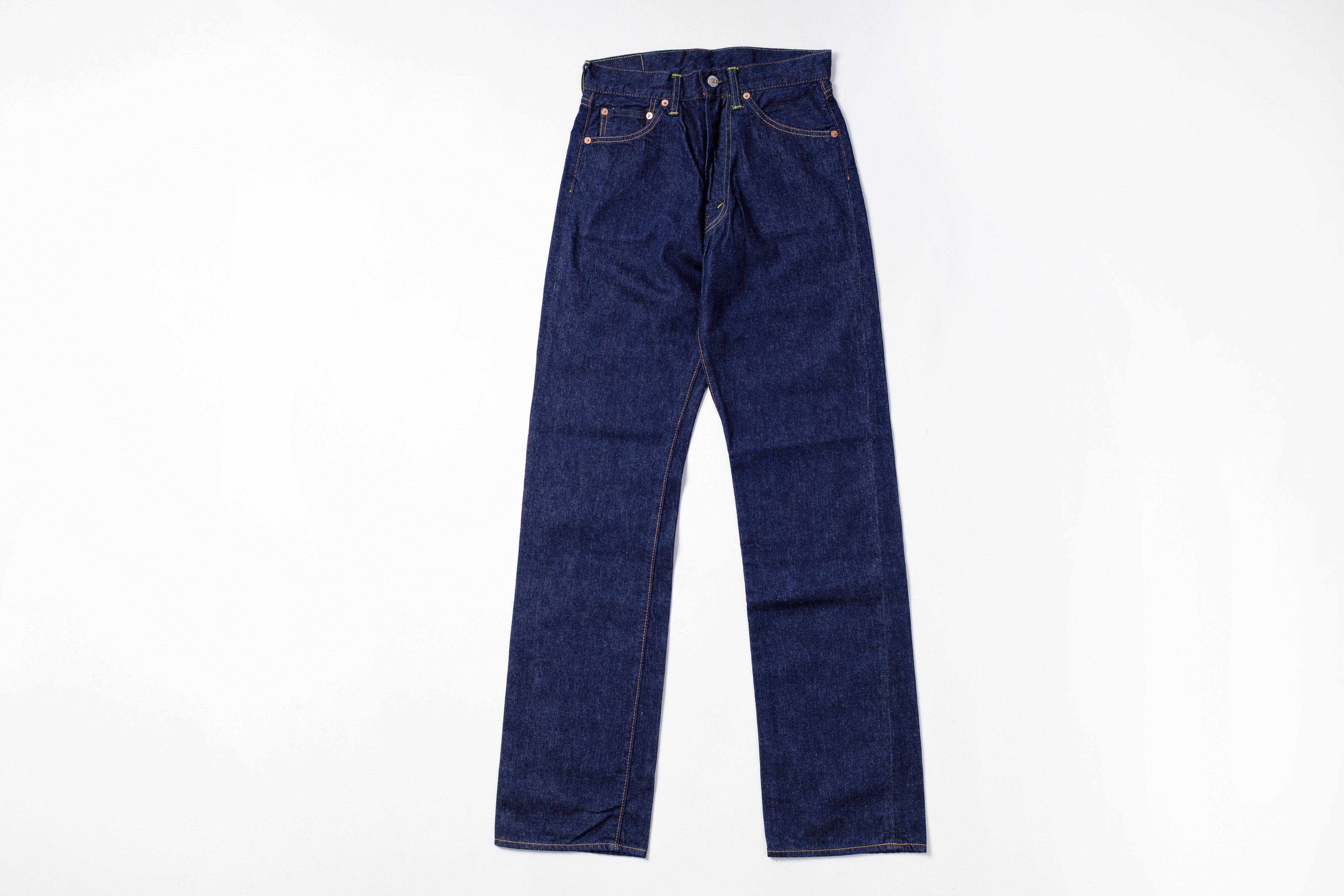 TCB - Women's 50's Norma Jeans Fron VIew