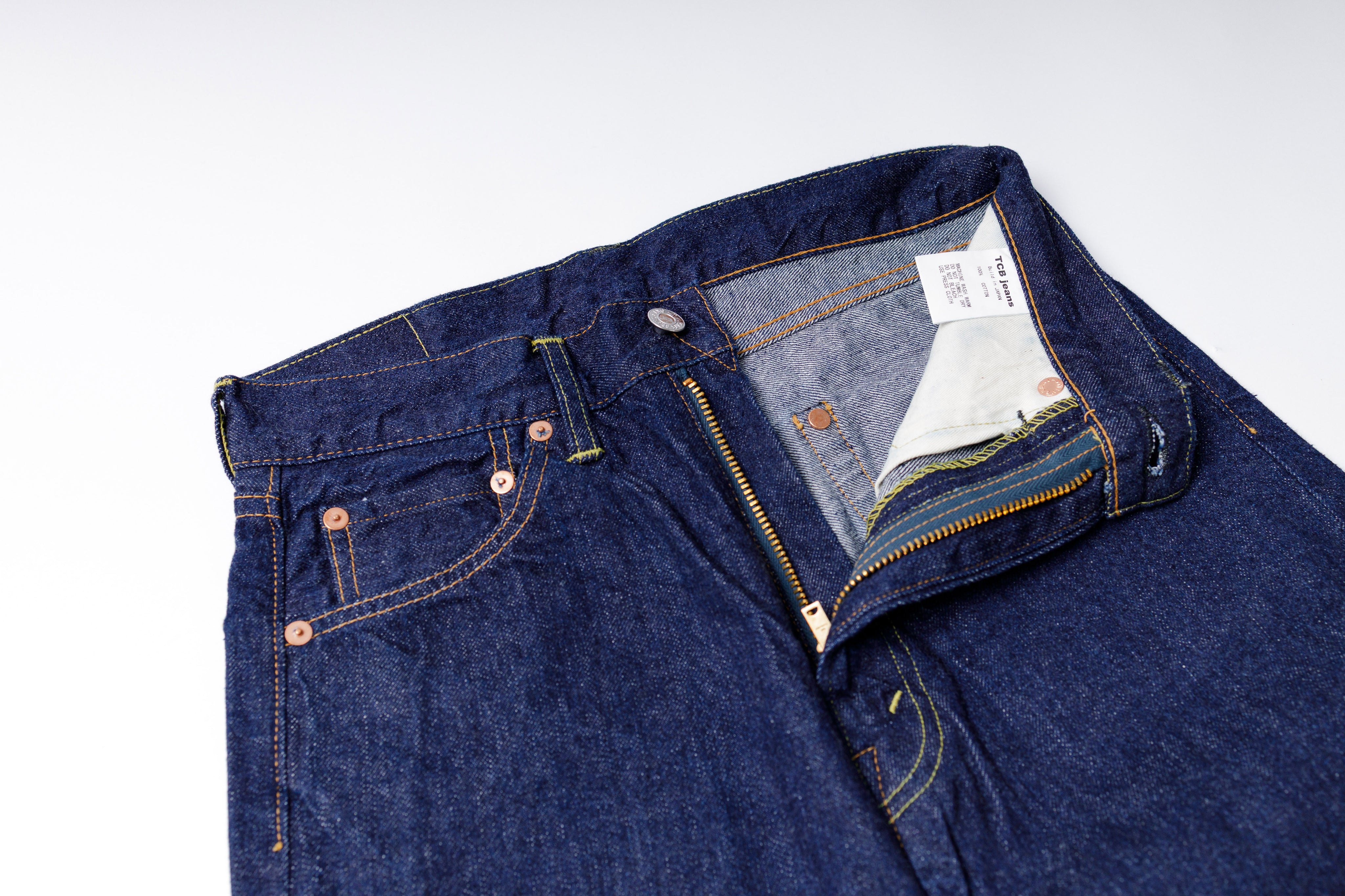TCB - Women's 50's Norma Jeans Zip Fly View