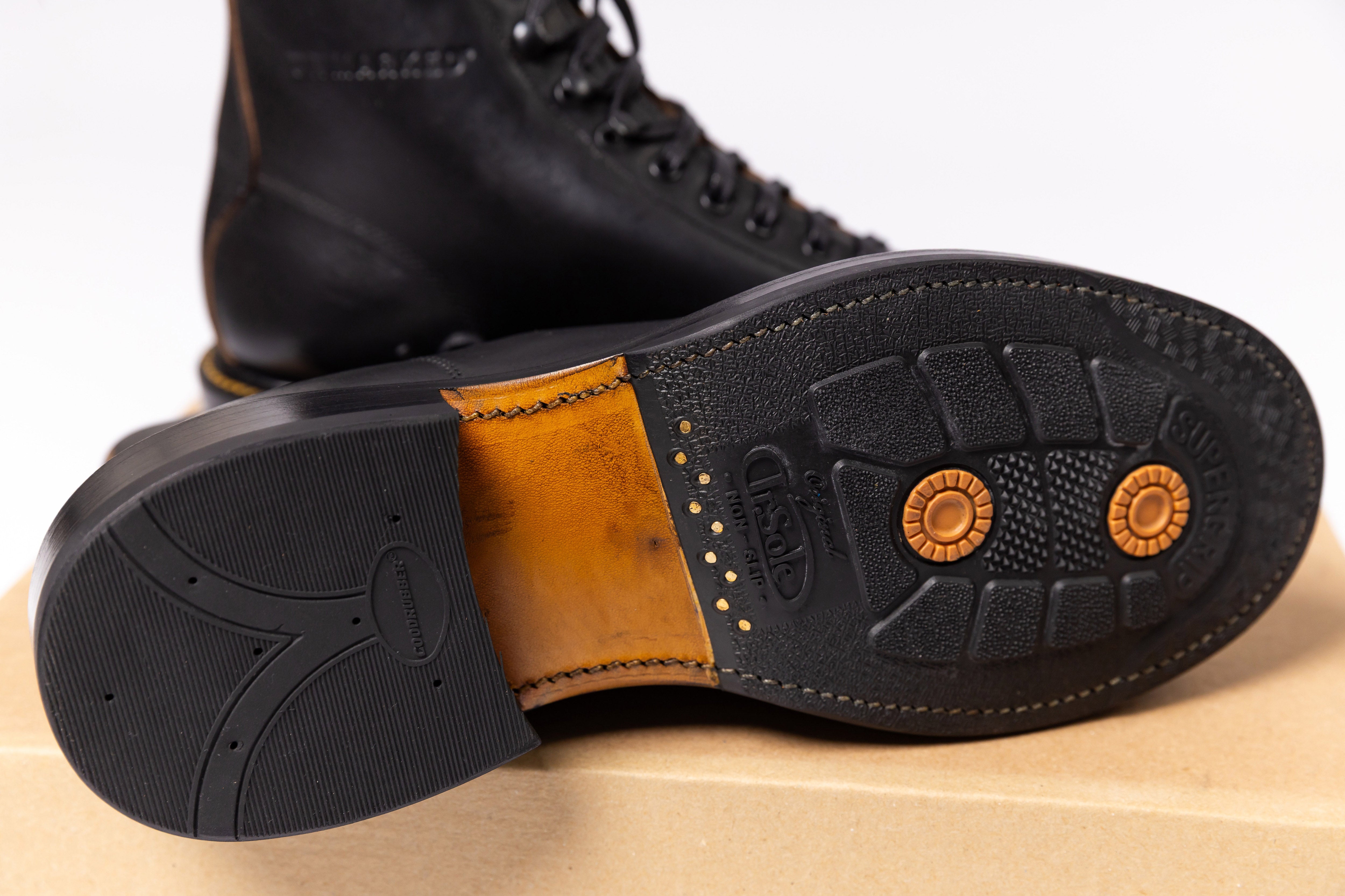 UNMARKED - Archie Boot in Horween CXL Black