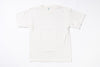 White polo shirt on a white background