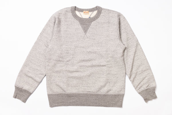 Gray sweater on a white background