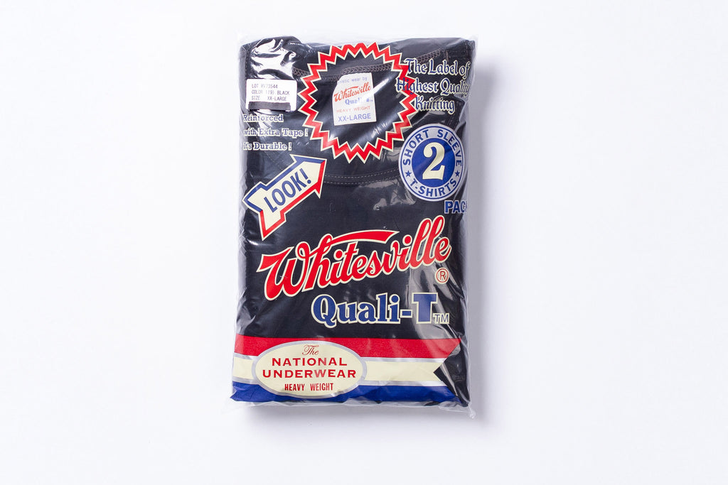 T-Shirt Black Two-Pack 