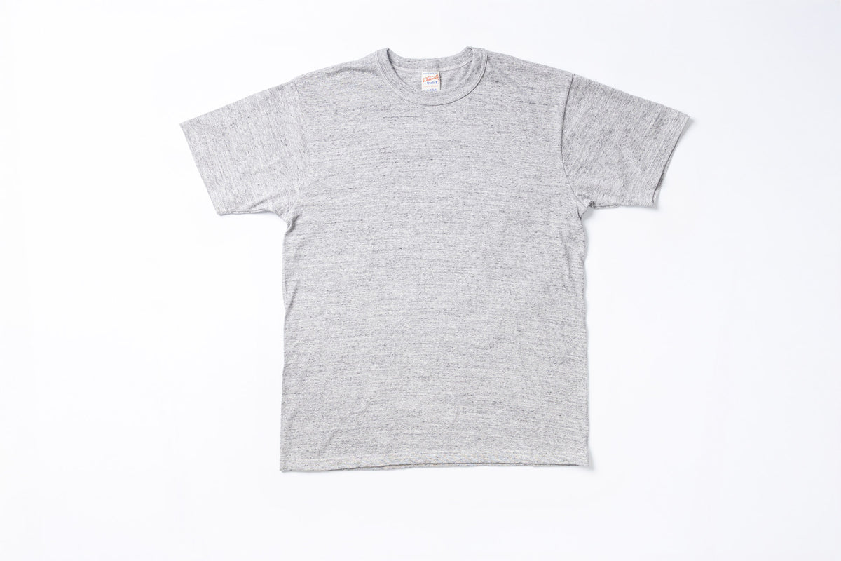 T-Shirt Heather Grey Two-Pack Front View