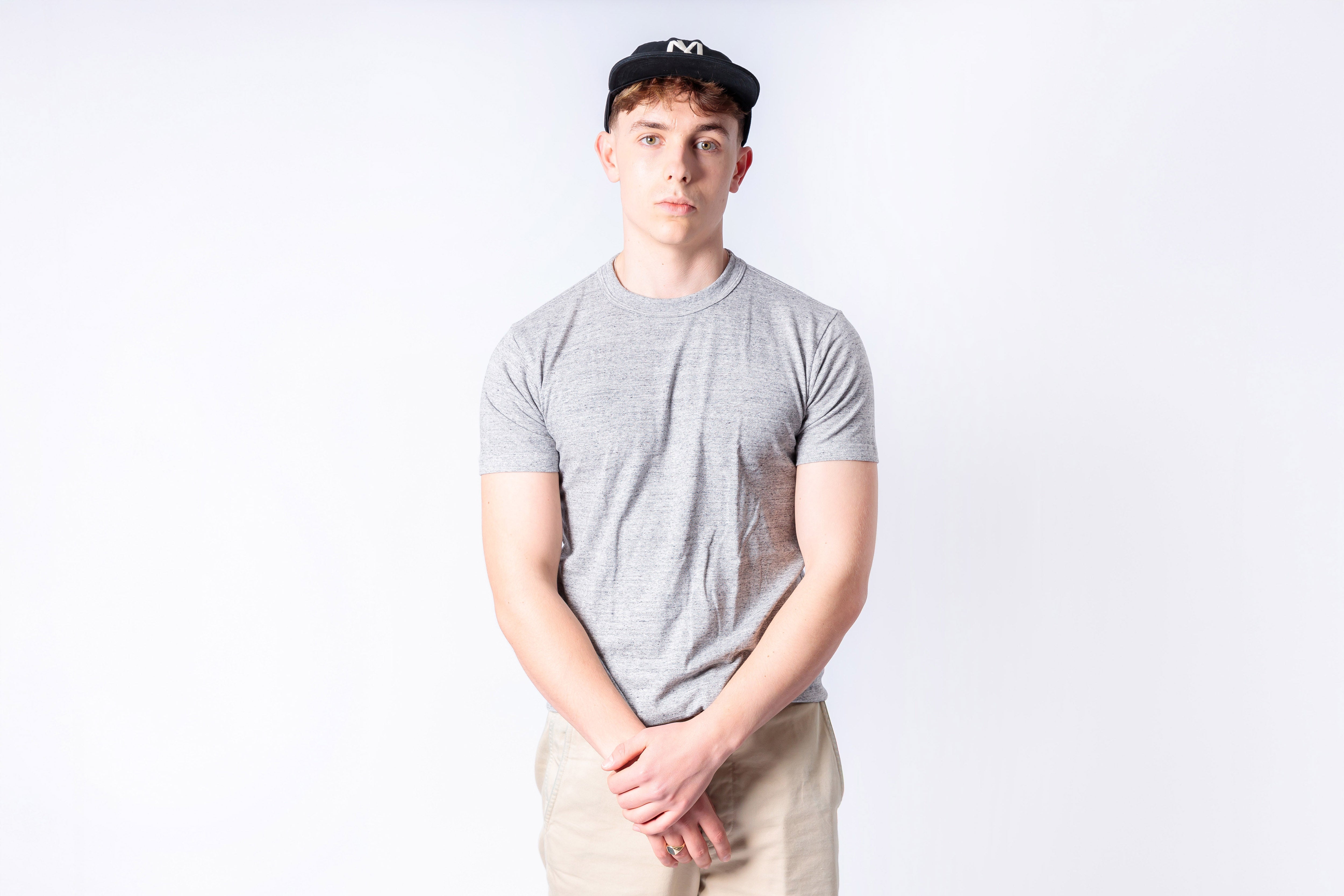 WHITESVILLE - T-Shirt Heather Grey Two-Pack