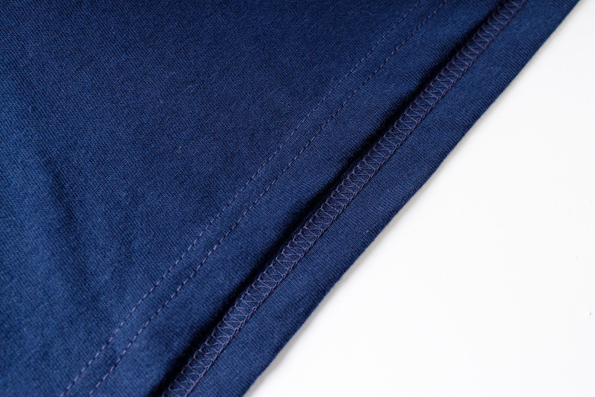 T-Shirt Navy Two-Pack Hem