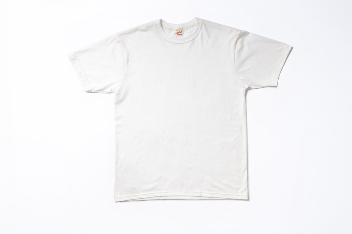 T-Shirt White Two-Pack Front