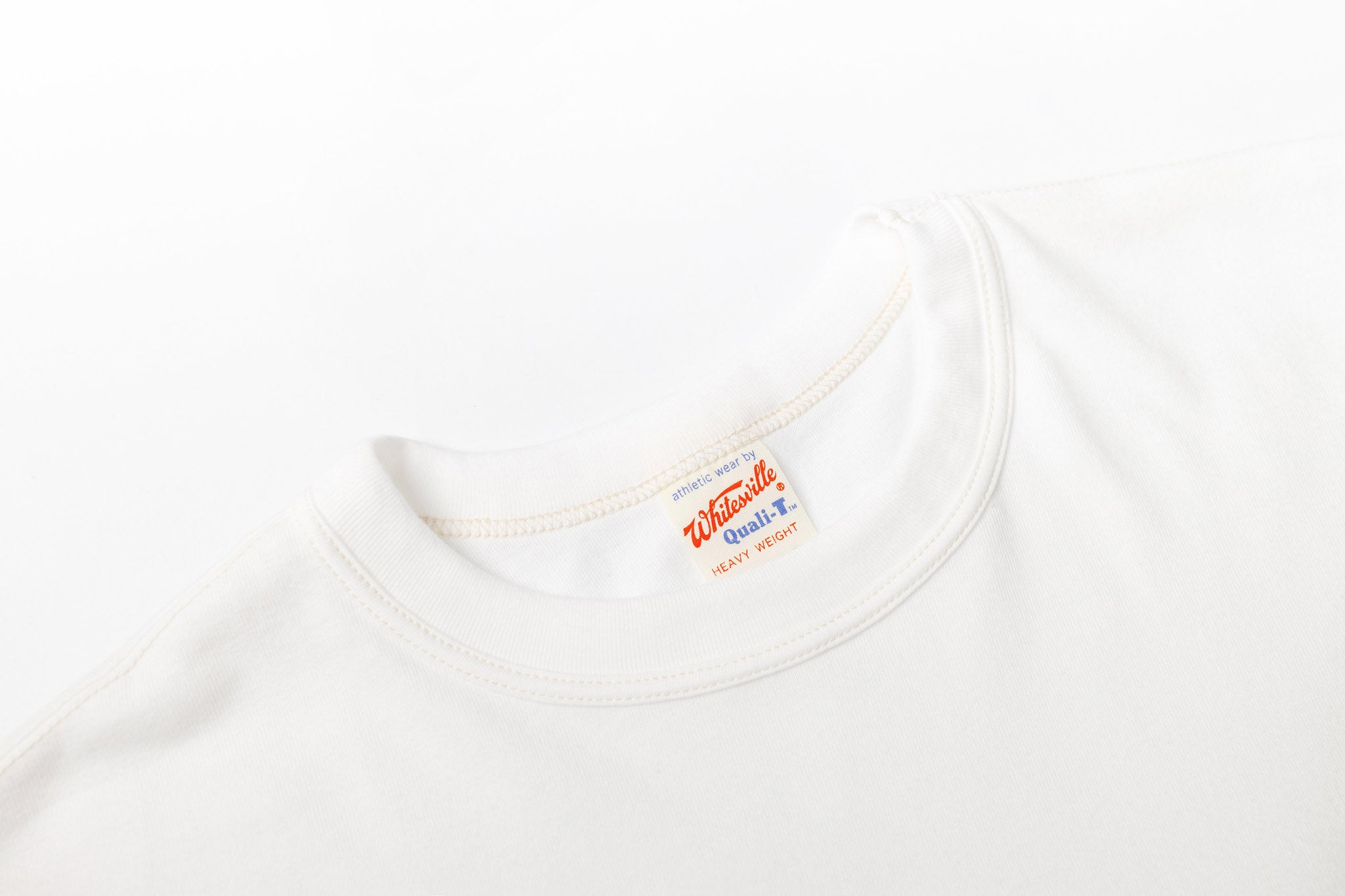 T-Shirt White Two-Pack Neck