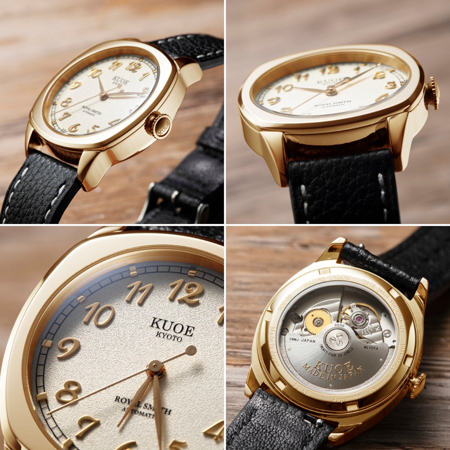 KUOE - Royal Smith 90-008 Gold