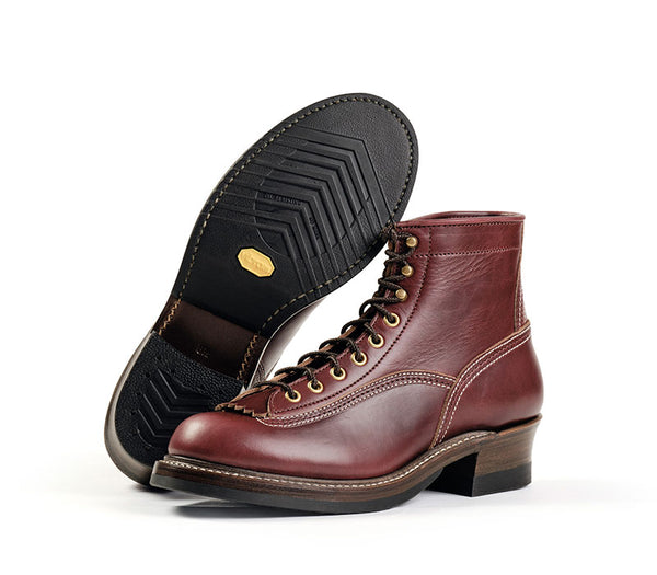 JOHN LOFGREN - Donkey Puncher in Horween CXL Burgundy-8