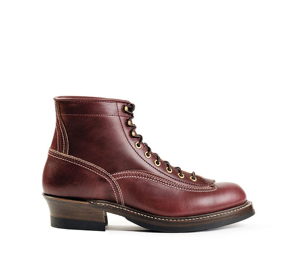 JOHN LOFGREN - Donkey Puncher in Horween CXL Burgundy-3