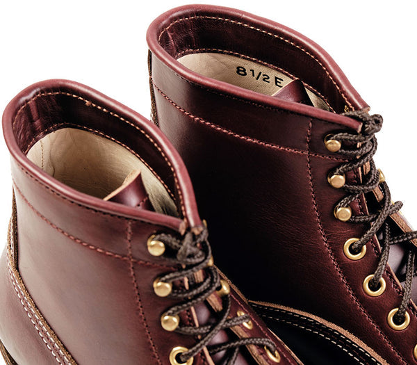 JOHN LOFGREN - Donkey Puncher in Horween CXL Burgundy-7