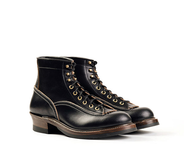 JOHN LOFGREN - Donkey Puncher in Horween CXL Black-1