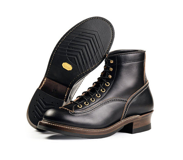 JOHN LOFGREN - Donkey Puncher in Horween CXL Black-3