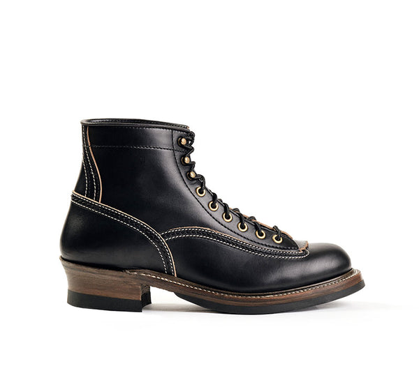 JOHN LOFGREN - Donkey Puncher in Horween CXL Black-4
