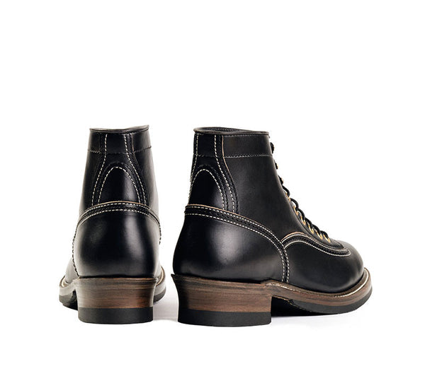 JOHN LOFGREN - Donkey Puncher in Horween CXL Black-5