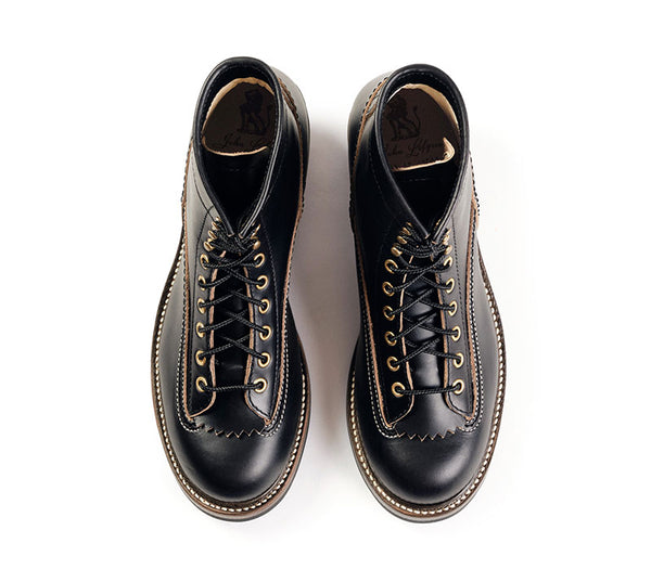 JOHN LOFGREN - Donkey Puncher in Horween CXL Black-6