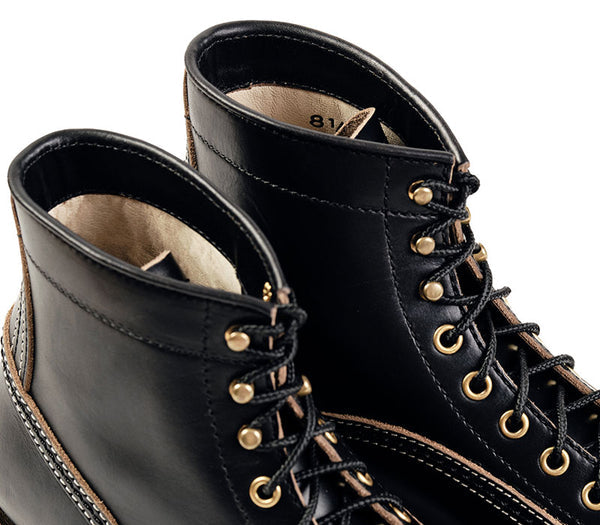 JOHN LOFGREN - Donkey Puncher in Horween CXL Black-7