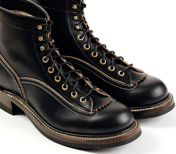 JOHN LOFGREN - Donkey Puncher in Horween CXL Black-8