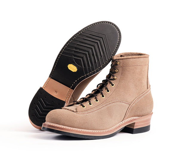 JOHN LOFGREN - Donkey Puncher in Horween CXL Natural Roughout-3