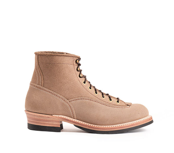 JOHN LOFGREN - Donkey Puncher in Horween CXL Natural Roughout-4